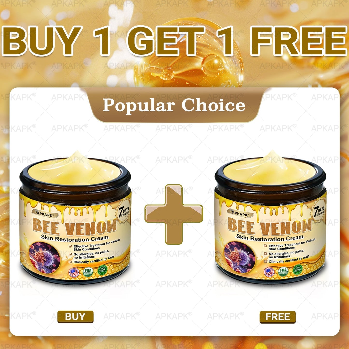 𝐌𝐚𝐝𝐞 𝐚𝐧𝐝 𝐬𝐡𝐢𝐩𝐩𝐞𝐝 𝐟𝐫𝐨𝐦 𝐔𝐒𝐀 ✨𝖠𝖯𝖪𝖠𝖯𝖪® 𝖡𝖾𝖾 𝗏𝖾𝗇𝗈𝗆 𝖲𝗄𝗂𝗇𝖱𝖾𝗌𝗍𝗈𝗋𝖺𝗍𝗂𝗈𝗇 𝖢𝗋𝖾𝖺𝗆