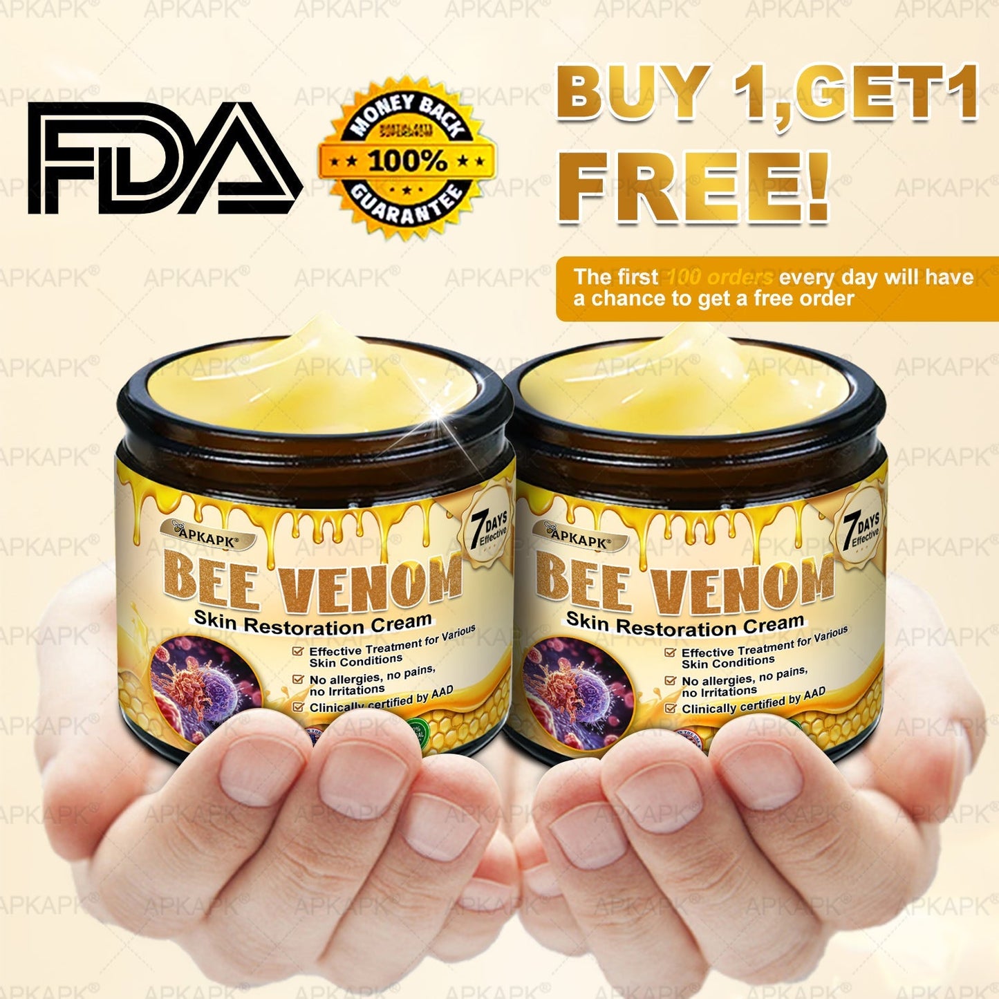 𝐌𝐚𝐝𝐞 𝐚𝐧𝐝 𝐬𝐡𝐢𝐩𝐩𝐞𝐝 𝐟𝐫𝐨𝐦 𝐔𝐒𝐀 ✨𝖠𝖯𝖪𝖠𝖯𝖪® 𝖡𝖾𝖾 𝗏𝖾𝗇𝗈𝗆 𝖲𝗄𝗂𝗇𝖱𝖾𝗌𝗍𝗈𝗋𝖺𝗍𝗂𝗈𝗇 𝖢𝗋𝖾𝖺𝗆